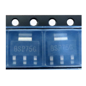 Power Switch ICs - Power Distribution 60V self-protected low-side MOSFET SWITCH BSP75GTA